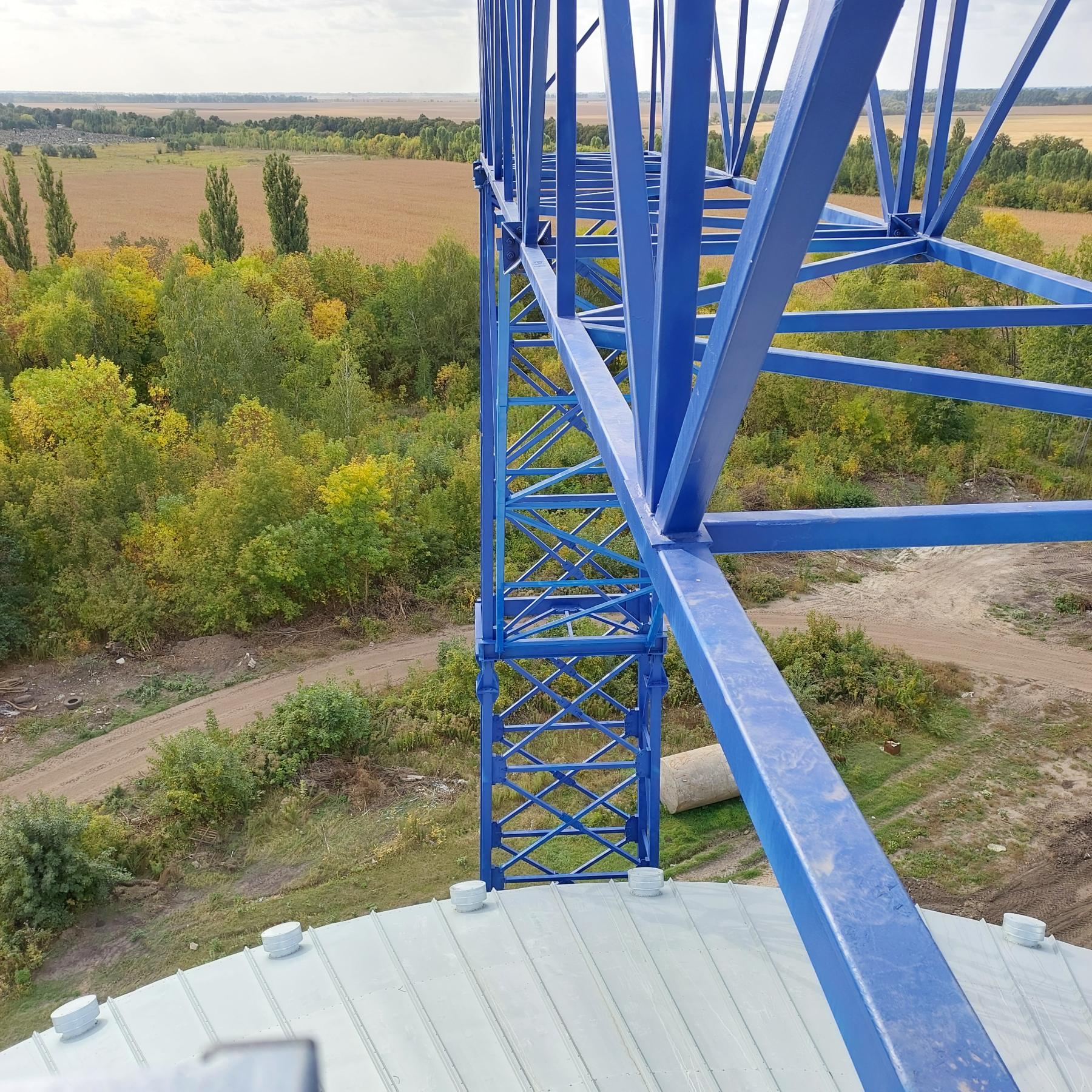 Металоконструкції силосу